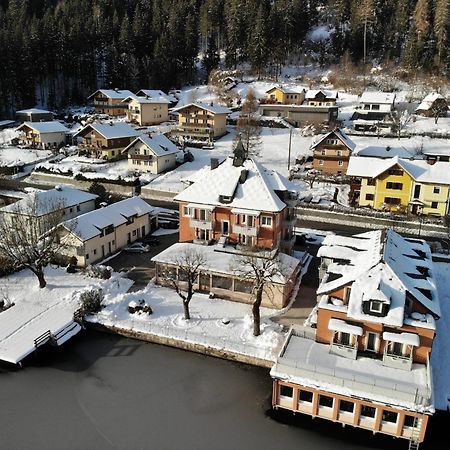 Strandhotel Burgstaller Feld am See Eksteriør billede