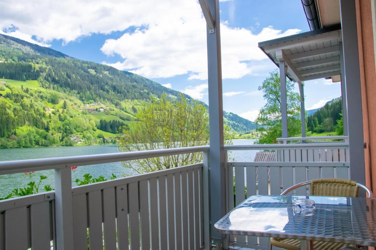 Strandhotel Burgstaller Feld am See Eksteriør billede