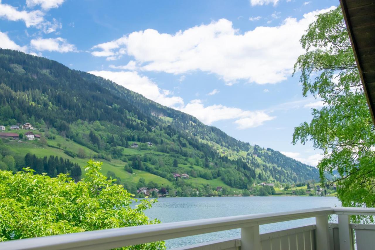 Strandhotel Burgstaller Feld am See Eksteriør billede