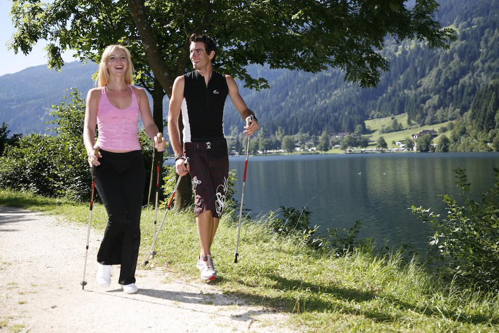 Strandhotel Burgstaller Feld am See Eksteriør billede