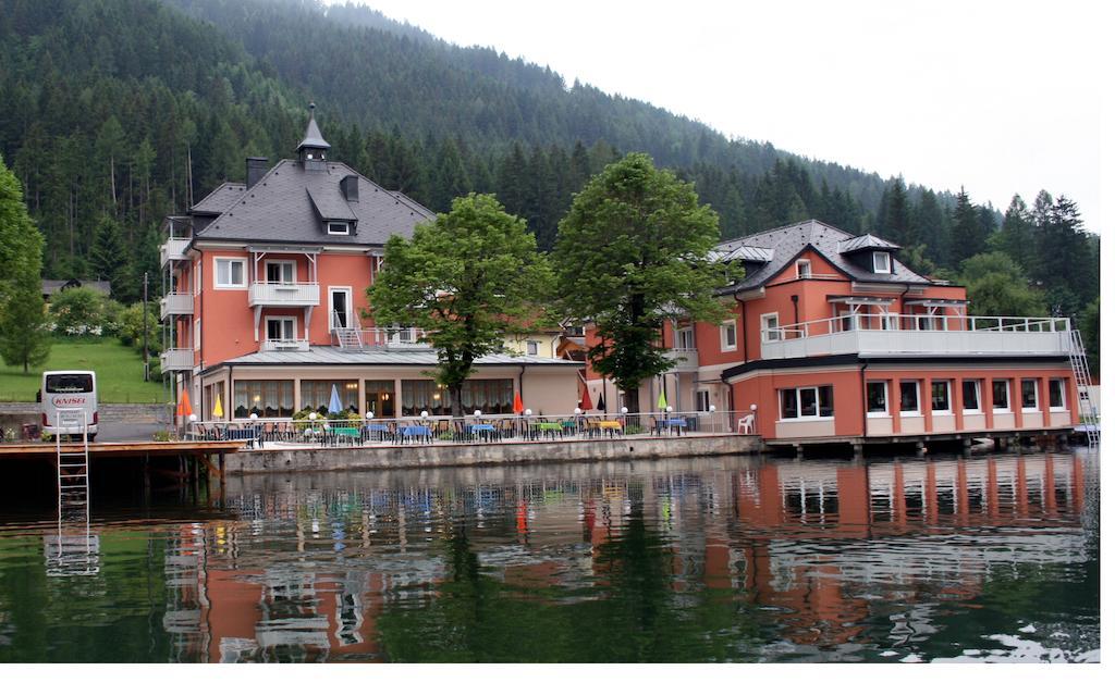 Strandhotel Burgstaller Feld am See Eksteriør billede