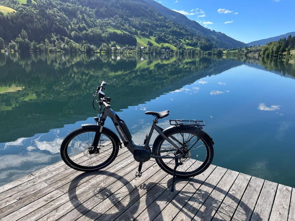 Strandhotel Burgstaller Feld am See Eksteriør billede