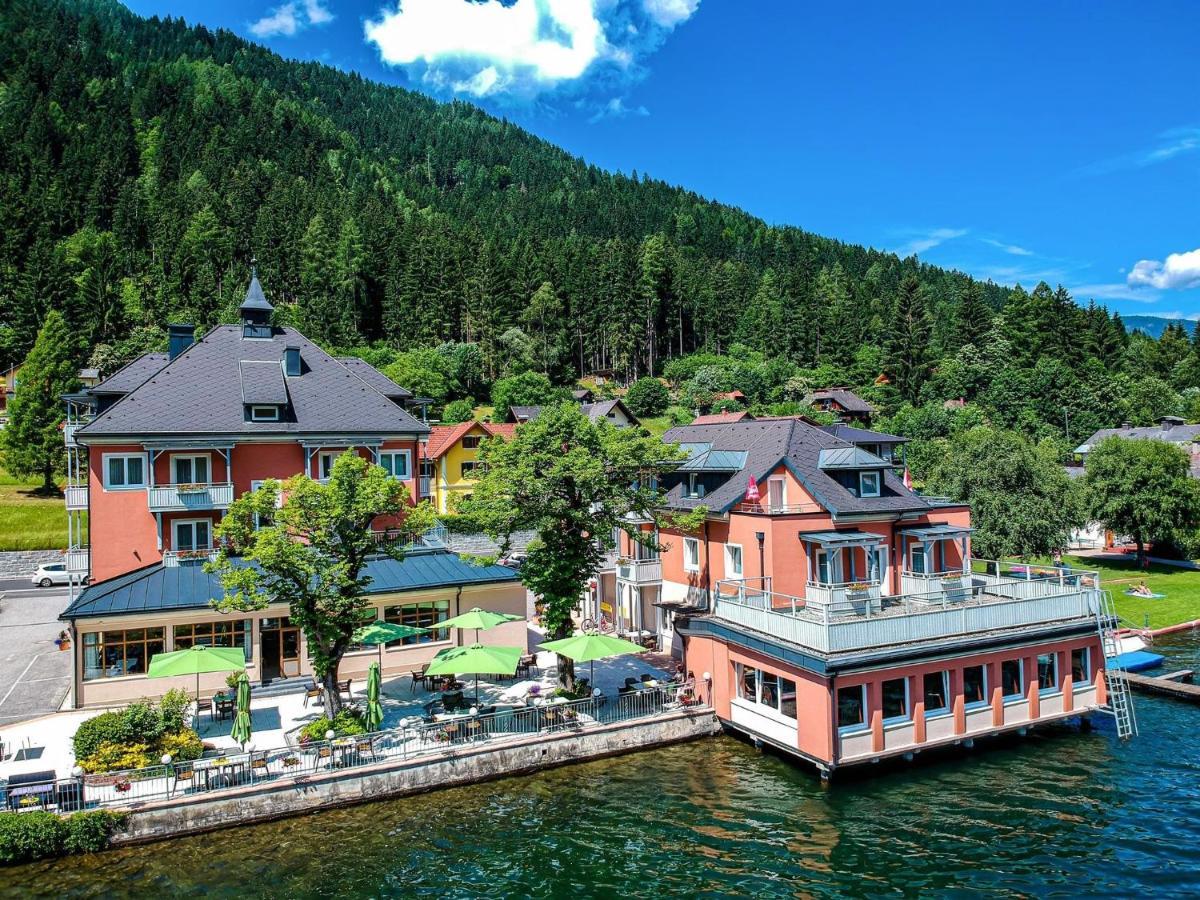 Strandhotel Burgstaller Feld am See Eksteriør billede
