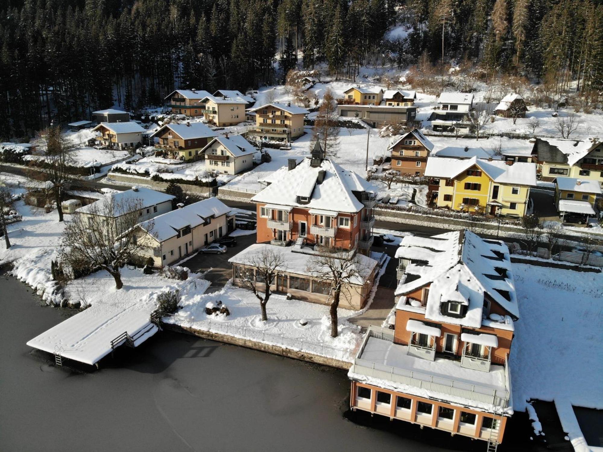 Strandhotel Burgstaller Feld am See Eksteriør billede