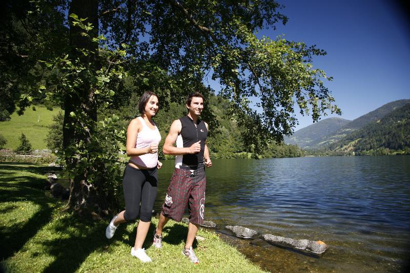 Strandhotel Burgstaller Feld am See Eksteriør billede