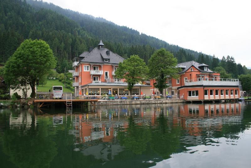 Strandhotel Burgstaller Feld am See Eksteriør billede