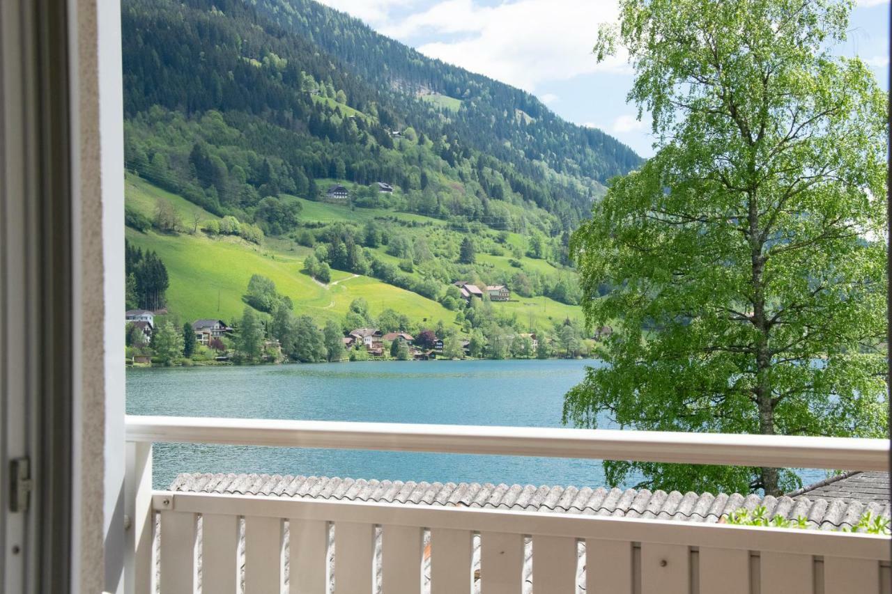 Strandhotel Burgstaller Feld am See Eksteriør billede